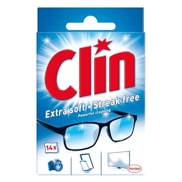 Clin servetele umede ochelari 14BUC