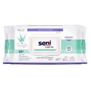 Seni Care servetele umede classic 68BUC