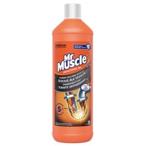 Mr Muscle solutie gel desfundare tevi 1L