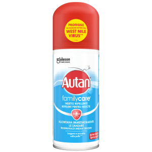 Autan spray impotriva tantarilor Family Care, 100ML