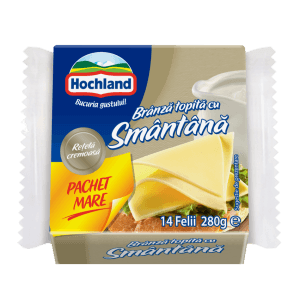 Hochland felii de branza cu smantana 280G