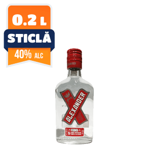 Aexander 40% alcool, vodka 0.2L